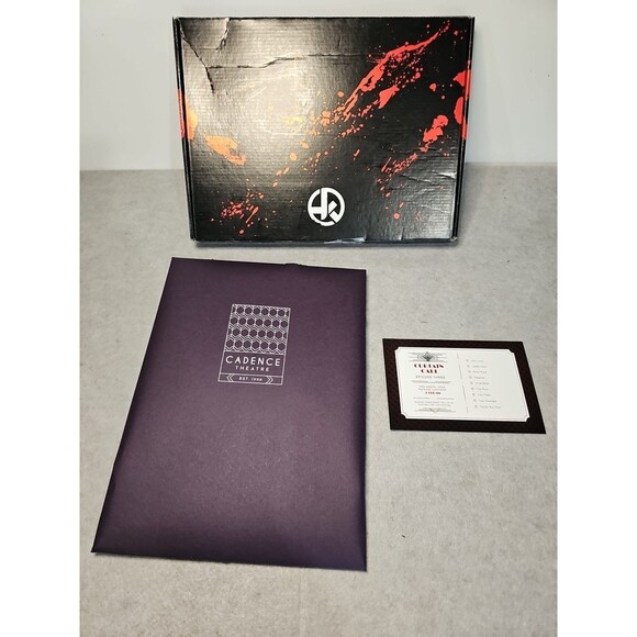 Hunt A Killer  Curtain Call Cadence Theatre Episode 3 Mystery Game NEW Sealed - Picture 1 of 5
